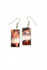 Degas Ballerina Earrings